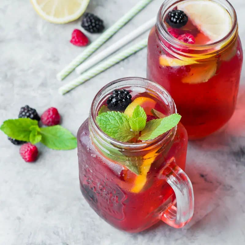 blackberry mojito