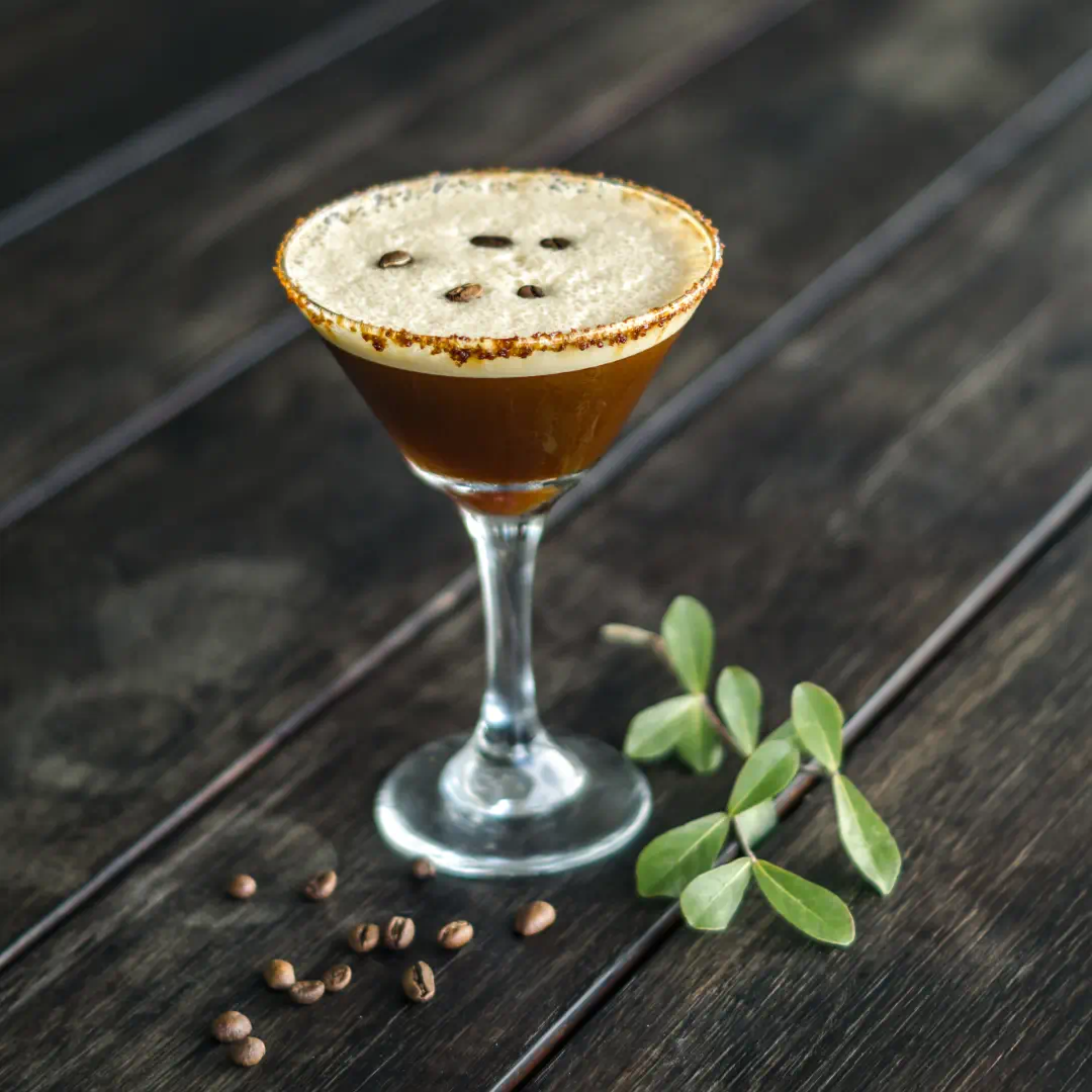 bourbon espresso martini