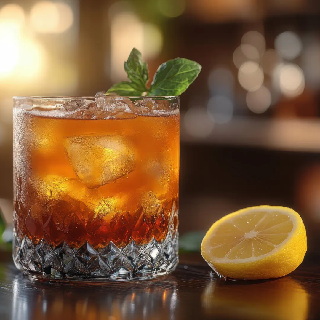 bourbon-smash