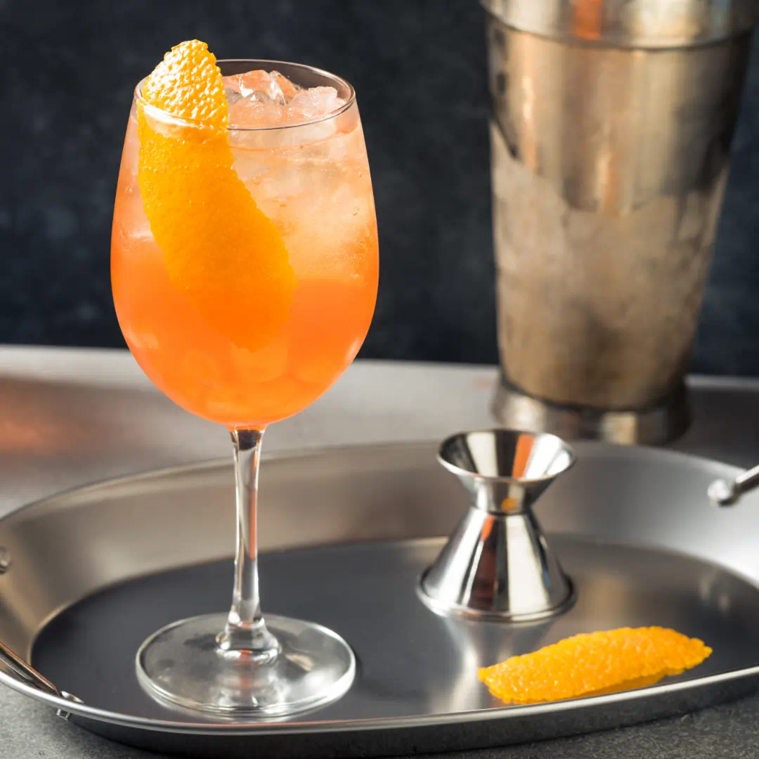 bourbon spritz