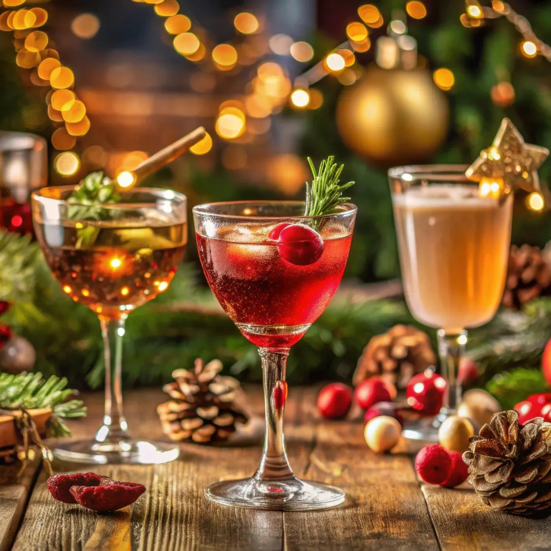 Trending Christmas Cocktails