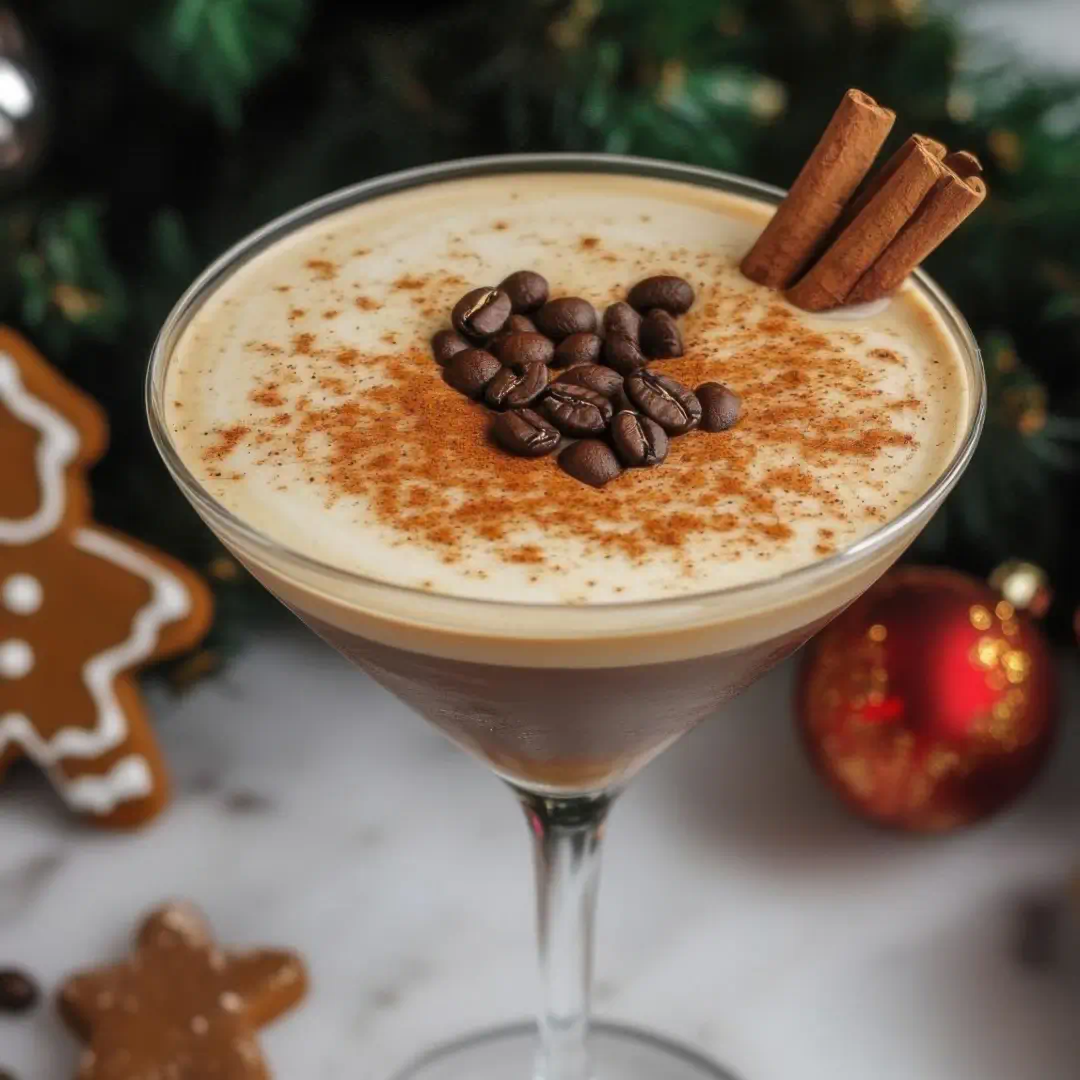Gingerbread Espresso Martini