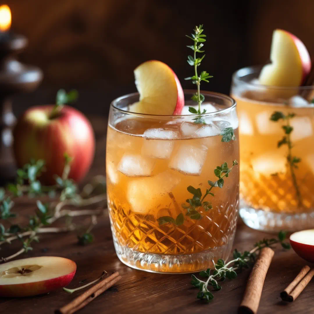 Hot Maple Bourbon Cider
