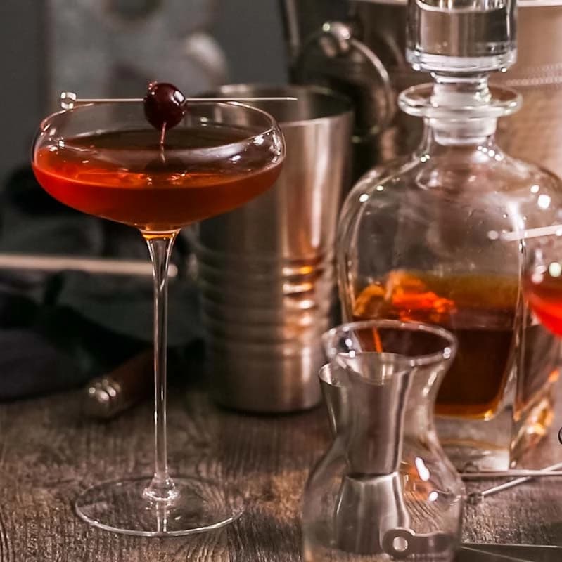 manhattan cocktail