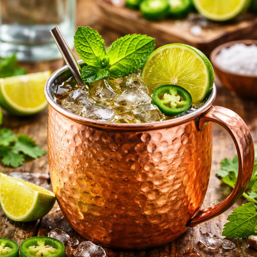 mexican mule cocktail