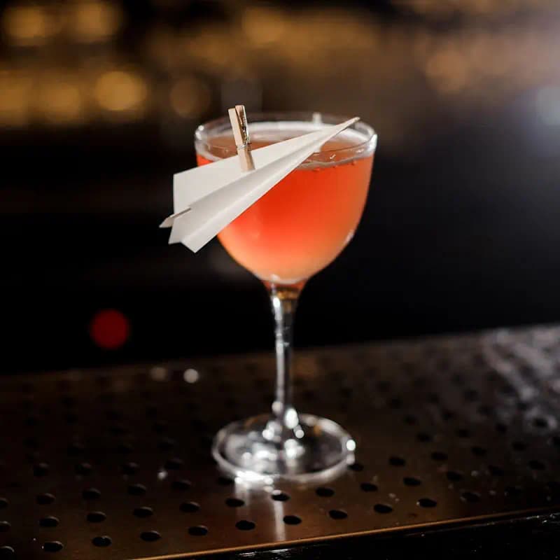paper plane cocktail