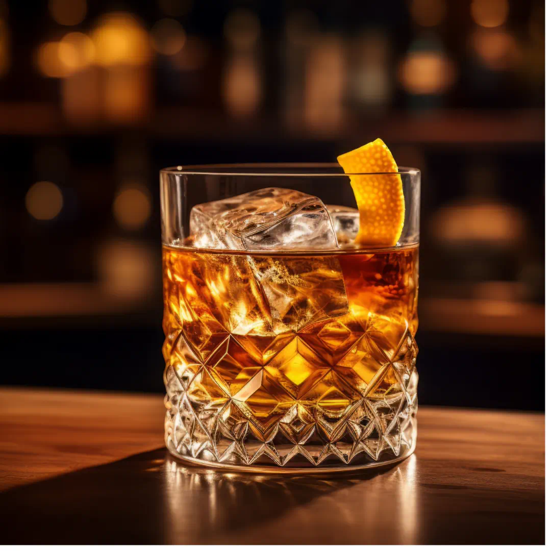 rusy nail cocktail