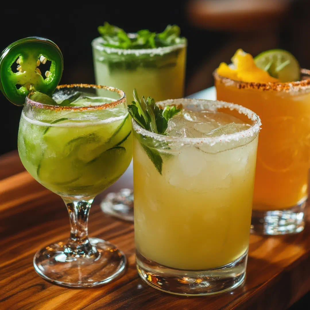 spicy cucumber margarita