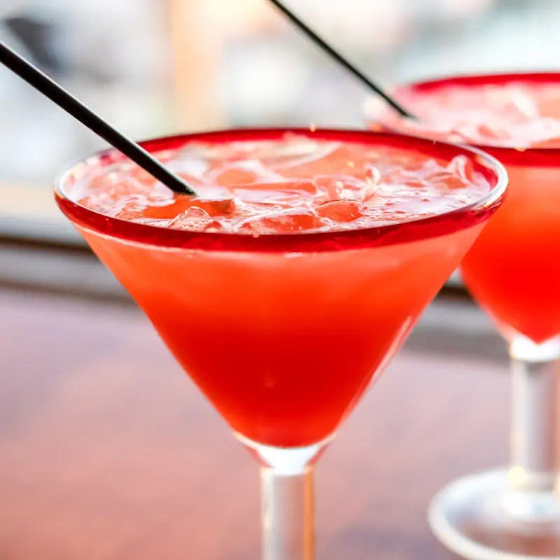 strawberry crush cocktail