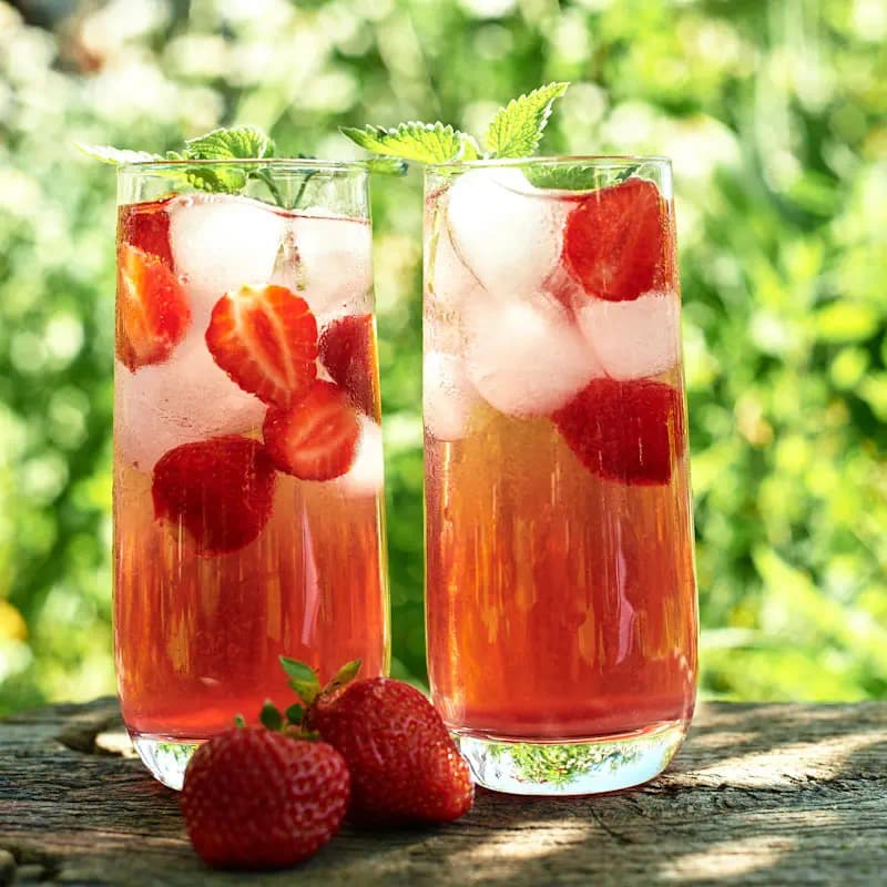 strawberry mojito