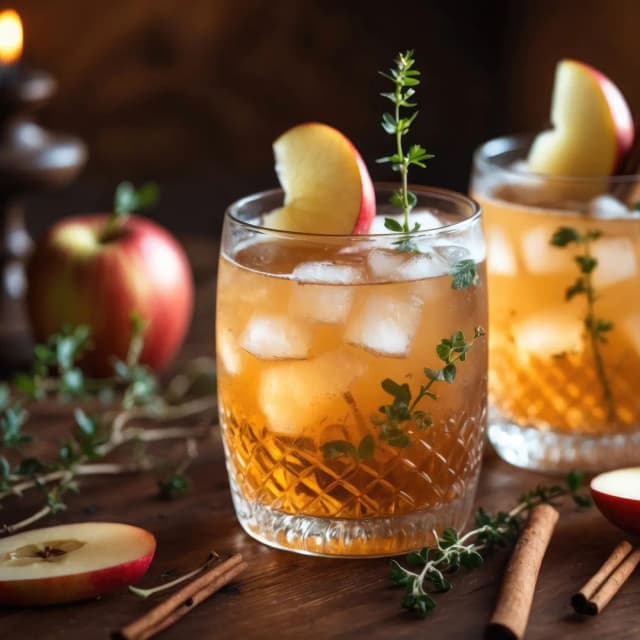 Hot Maple Bourbon Cider Recipe | Cozy Fall & Winter Bourbon Cocktail