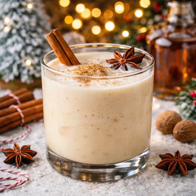 Spiced Rum Milk Punch Recipe – A Creamy Christmas Cocktail Classic
