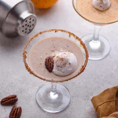 Pecan Martini Recipe - A Decadent Holiday Cocktail