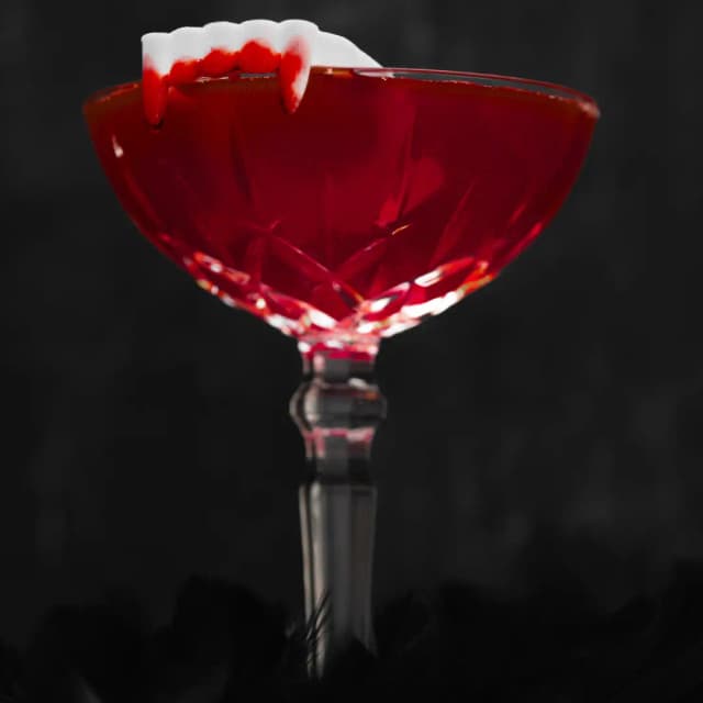 Vampire's Kiss Cocktail: Halloween Drink Recipe & Bloody Twist