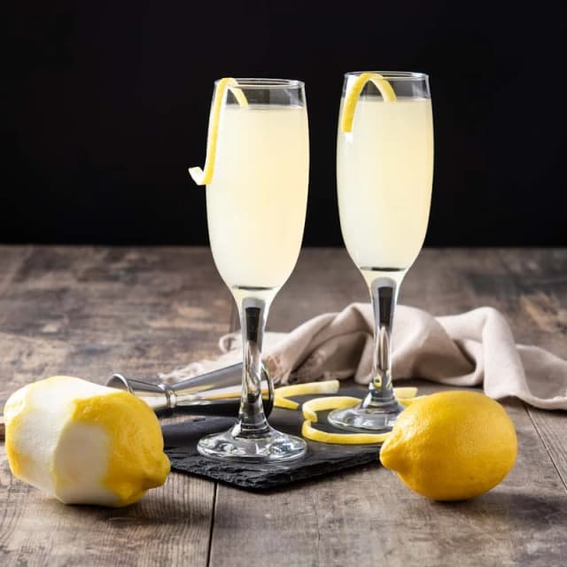 Elevate Your Experience with Our Classic French 75 Cocktail