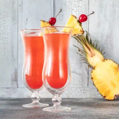 Ride the Storm: Hurricane Cocktail Adventure