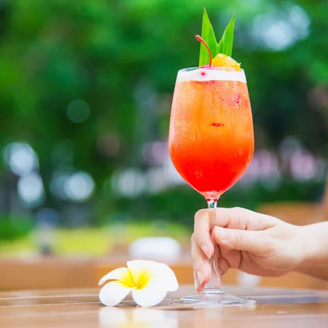 Tropical Escape: Mai Tai Cocktail Adventure
