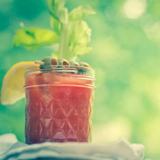 Bloody Caesar Cocktail Recipe: Canadas Signature Savory Drink