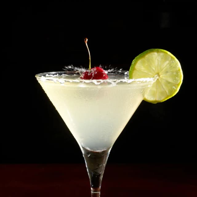 Cherry Lime Vodka Smash | Vodka Cocktails | Bright & Refreshing