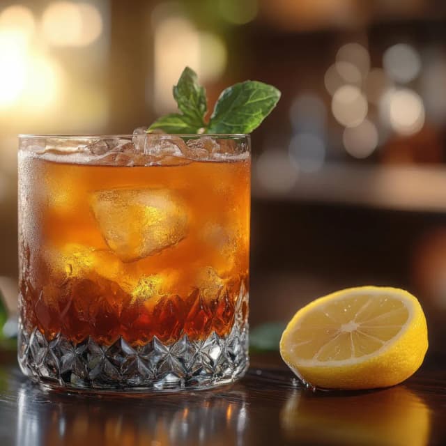 Bourbon Smash Cocktail Recipe | Refreshing Bourbon & Mint Drink