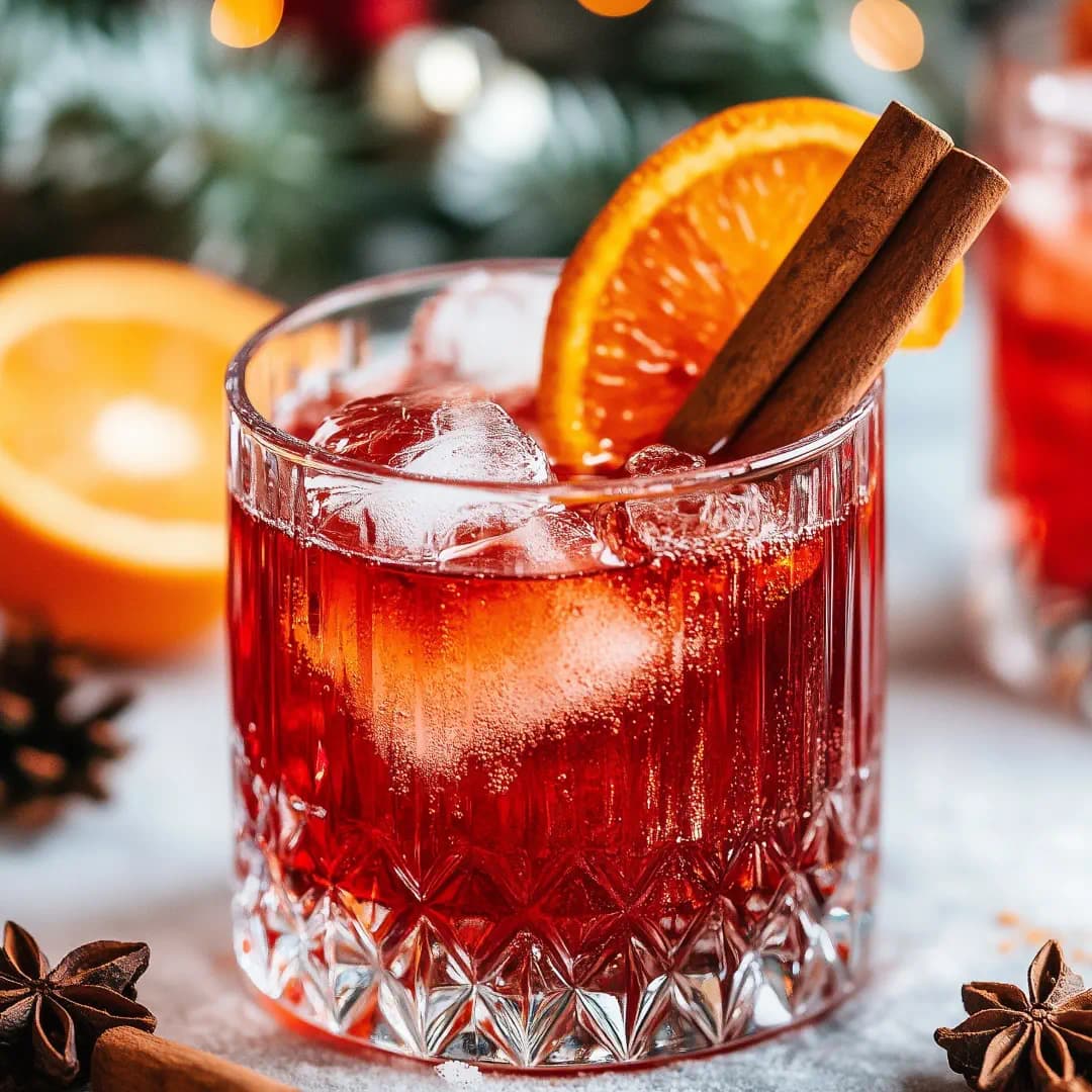Christmas Negroni