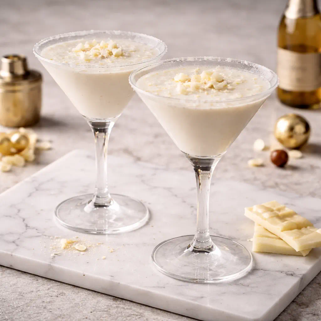 White Chocolate Martini