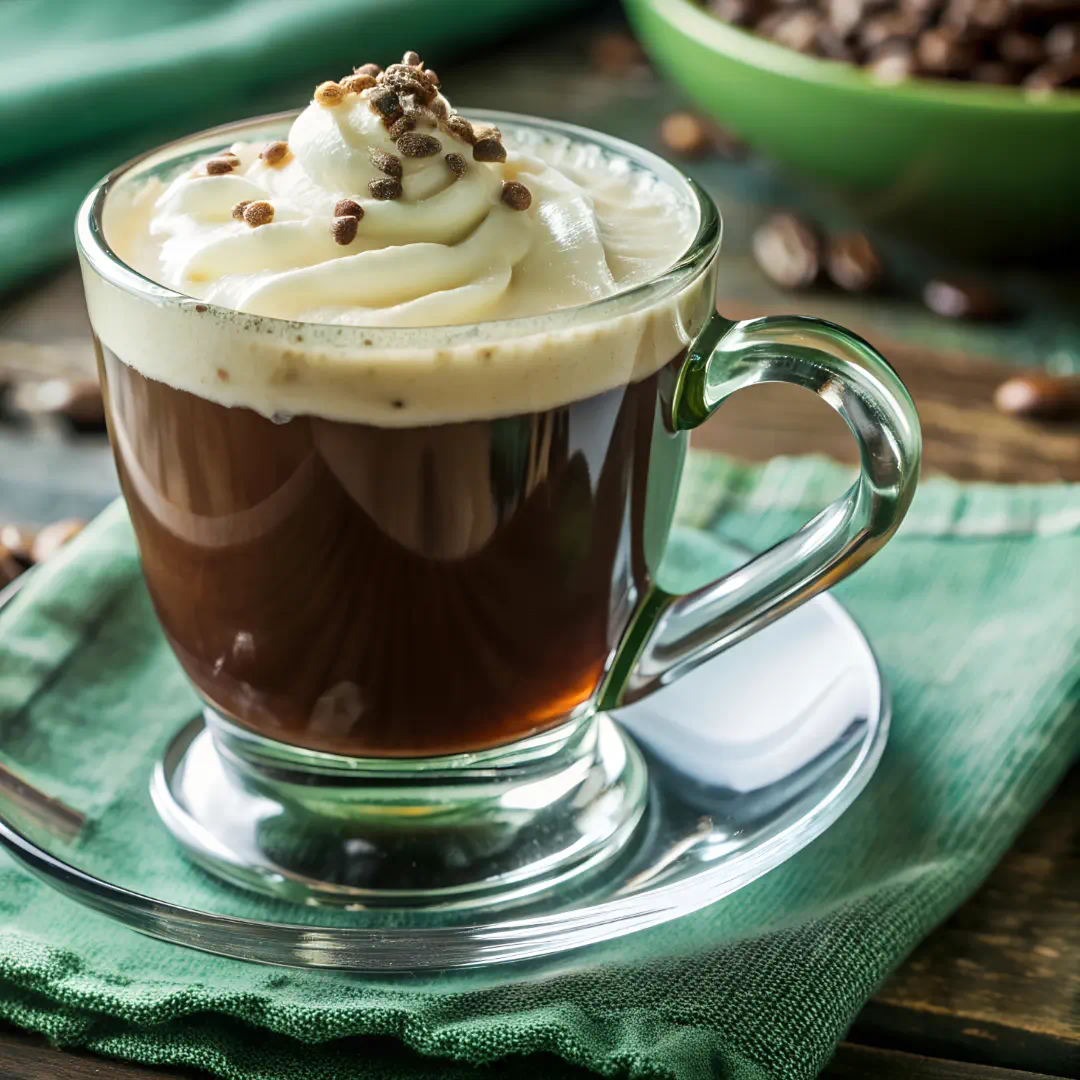 Irish Coffee Cocktail