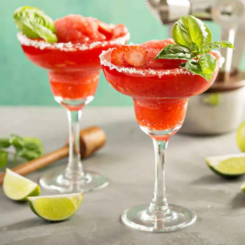 Frozen Strawberry Margarita