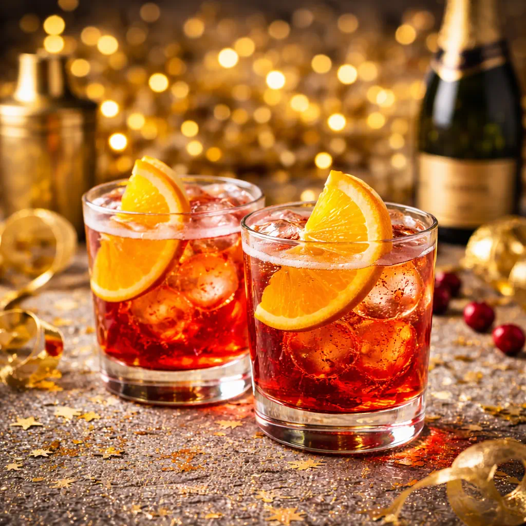 Negroni Sbagliato cocktail